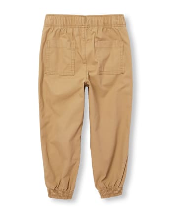 Boys Pull On Jogger Pants