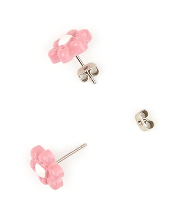 Pendientes de unicornio y arcoíris para niñas, paquete de 6