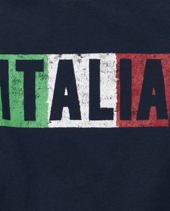 Toddler Boys Italia Graphic Tee