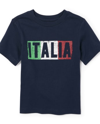 Toddler Boys Italia Graphic Tee