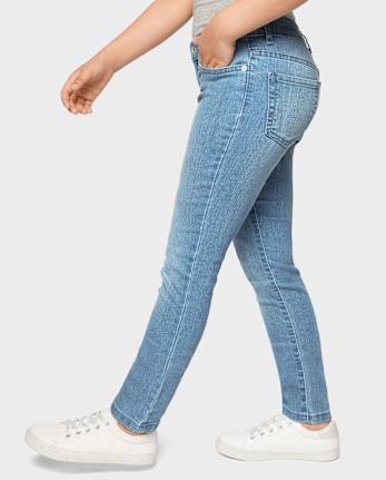 Jeans Niña Super Skinny Básicos