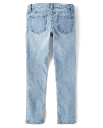 Jeans Niña Super Skinny Básicos