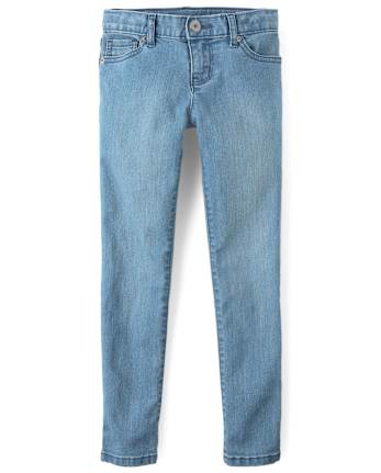 Jeans Niña Super Skinny Básicos