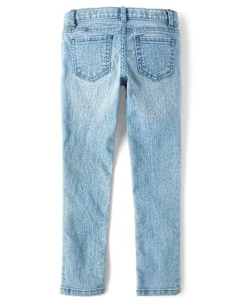 Jeans Niña Super Skinny Básicos