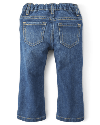 Jeans bootcut pour bébés et petites filles