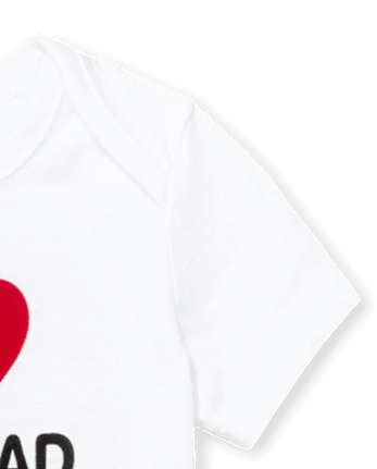 Baby Mom And Dad Graphic Bodysuit