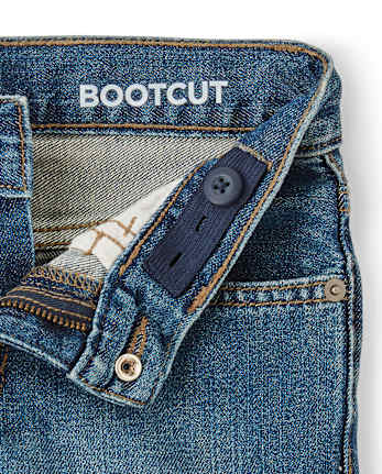 Jean bootcut non extensible pour garçon - Husky