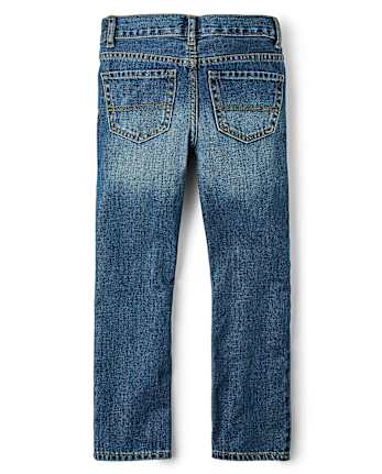 Jean bootcut non extensible pour garçon - Husky