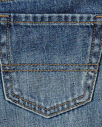 Jean bootcut non extensible pour garçon - Husky