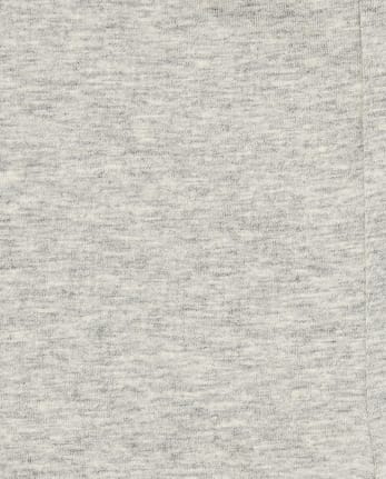 Toddler Girls Long Striped Sleeve Embellished 'This Girl Won't Stop' Fleece Top And Leggings Set