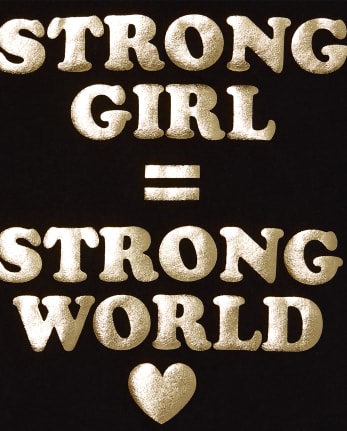 Girls Girl Power Graphic Tee 3-Pack