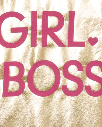 Girls Girl Power Graphic Tee 3-Pack