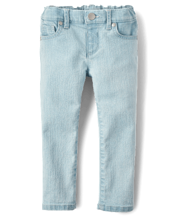 Baby And Toddler Girls Skinny Jeans