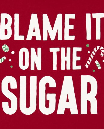 Toddler Boys 'Blame It On The Sugar' Graphic Tee