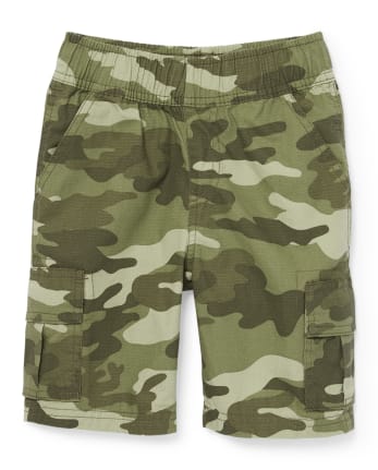 Boys Woven Pull On Cargo Shorts | The Children's Place