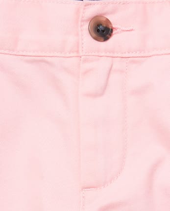 Boys Woven Chino Shorts