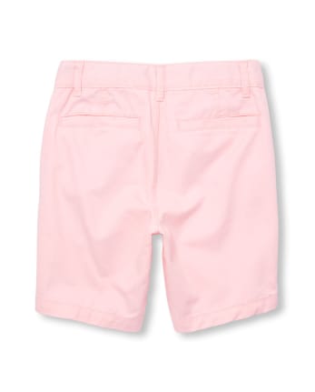 Boys Woven Chino Shorts
