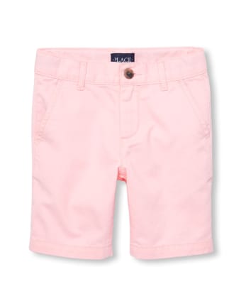 Boys Woven Chino Shorts