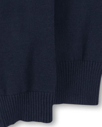 Cardigan ouvert à volants pour fille