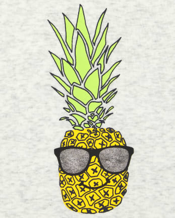 Baby Boys Pineapple Print Bodysuit 5-Pack