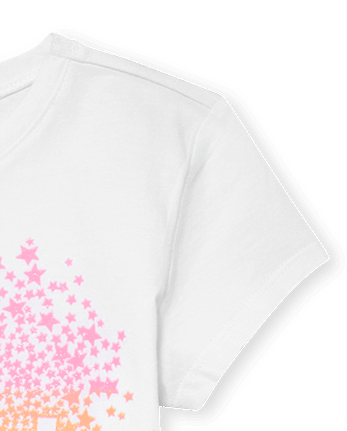 Girls Birthday Graphic Tee
