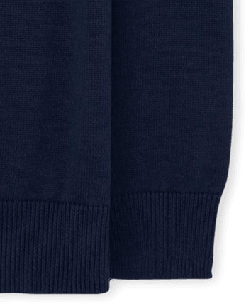 Suéter de uniforme con cuello en V para niños