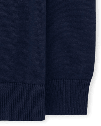 Chandail d'uniforme à col en V pour garçons - TIDAL
