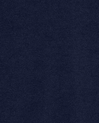 Chaleco de suéter con cuello en V de uniforme para niños