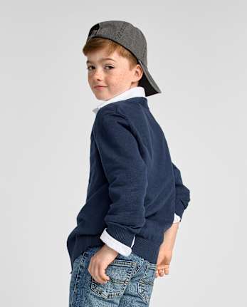 Cardigan d'uniforme pour garçons - TIDAL