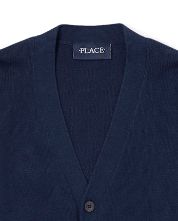 Cárdigan de uniforme para niños