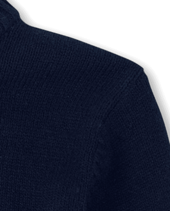 Boys Zip Up Sweater