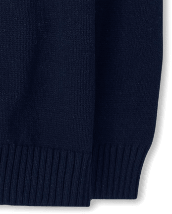 Boys Zip Up Sweater