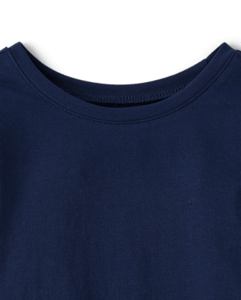 Camiseta para bebés y niñas pequeñas