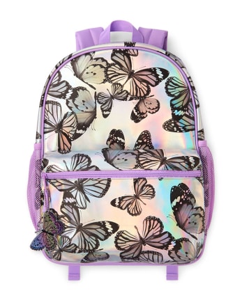 School backpack, Marshmallow, Neon Pink, 43 x 33 x 16 cm ᐉ — mbgtoys.com