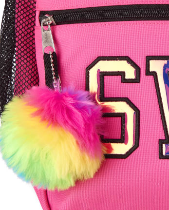 Rainbow Afro Puff Girl travel bag – CPNS BOUTIQUE