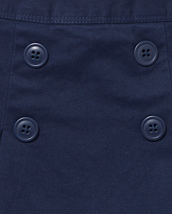 Jupe-short boutonnée pour fille - TIDAL