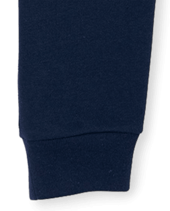 Pantalones deportivos de rizo francés uniforme para niñas