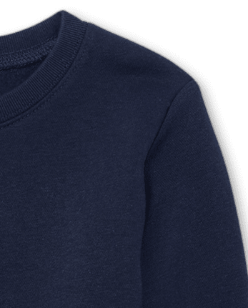 Sweat d'uniforme French Terry pour fille