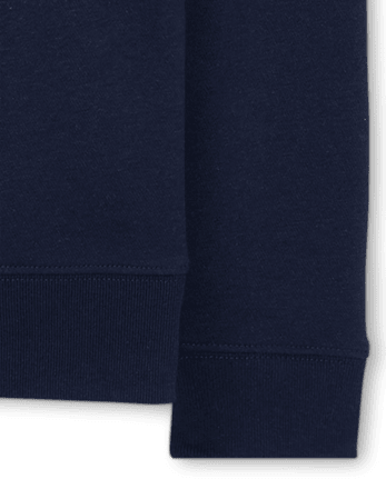 Sweat d'uniforme French Terry pour fille