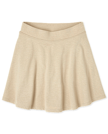Falda pantalón de punto Ponte de uniforme para niñas