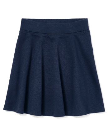 \Falda pantalón de punto Ponte de uniforme para niñas\ - TIDAL