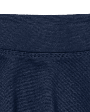 Girls Uniform Ponte Knit Skort