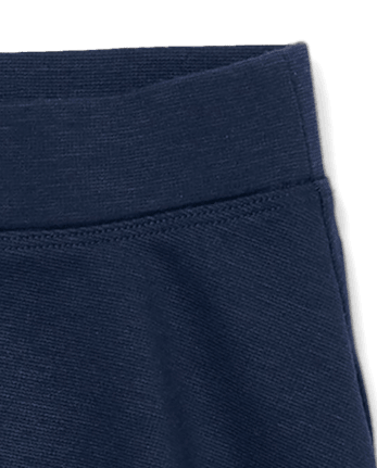 Girls Uniform Ponte Knit Skort