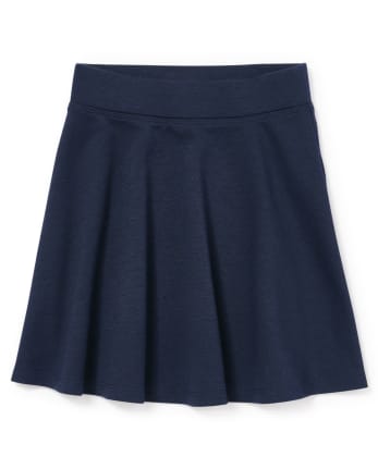 Falda pantalón de punto Ponte de uniforme para niñas