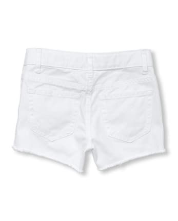 Girls Denim Shorts