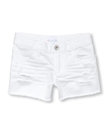 Girls Denim Shorts