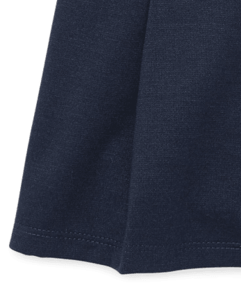 Falda pantalón de punto Ponte de uniforme para niñas pequeñas