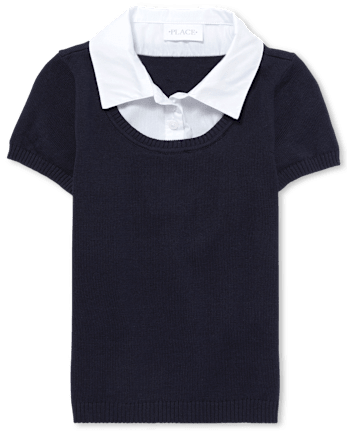 Filles Uniforme 2 En 1 Chandail