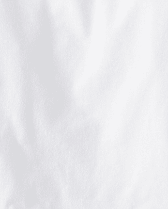 Camiseta básica con capas de uniforme para niñas