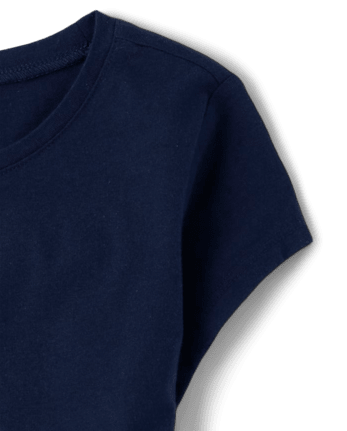 T-shirt à superposition de base pour filles